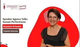 Yasemin Ortwein | Speaker Agency Talks Sunum Performansı