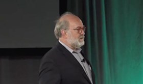 Futurist Thomas Frey talking about sensors, IoT, and the future of things