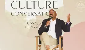 Dr. Marcus Collins | Salon Culture Conversations, Cannes Lions 2024 Keynote
