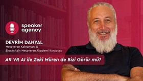 AR VR AI ile Zeki Müren de Bizi Görür mü? | Devrim Danyal