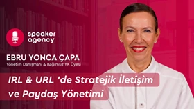 IRL & URL’de Stratejik İletişim ve Paydaş Yönetimi | Ebru Yonca Çapa