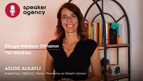 Dünya Markası Olmanın Yol Haritası | Asude Alkaylı