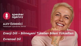 Enerji Dili – Bilmeyeni Tüketen Bileni Yükselten Evrensel Dil | Alev Tekinak Özderici