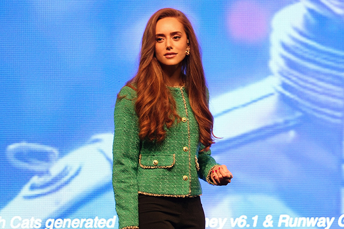 Burcu Ağma Ile Yapay Zekâ Çağında Strateji Ve İnovasyon690x460