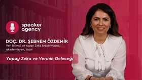 Yapay Zeka ve Verinin Geleceği | Doç. Dr. Şebnem Özdemir