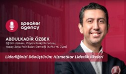 Liderliğinizi Dönüştürün: Hizmetkar Liderlik İlkeleri | Abdulkadir Özbek