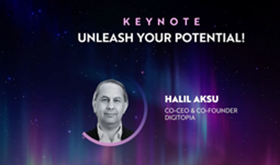 Halil Aksu | Unleash Your Potential | Digitopia Impact Summit 2024