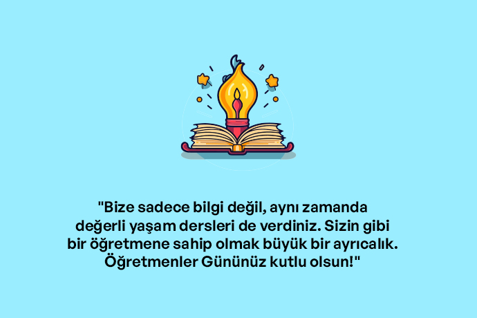 Öğretmenler Günü Kutlama
