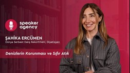 Denizlerin Korunması ve Sıfır Atık | Şahika Ercümen 