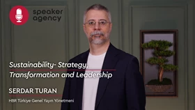  Sustainability: Strategy, Transformation and Leadership | Serdar Turan