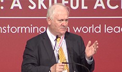 John Bruton, former prime minister of Ireland