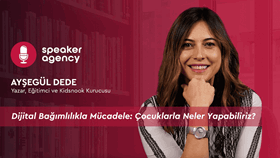 Dijital Bağımlılıkla Mücadele | Ayşegül Dede