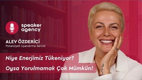 Niye Enerjimiz Tükeniyor? – Oysa Yorulmamak Çok Mümkün! | Alev Tekinak Özderici
