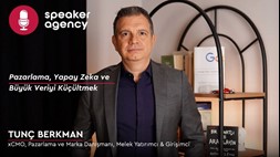 Pazarlama, Yapay Zeka ve Büyük Veriyi Küçültmek | Tunç Berkman