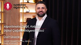  Algoritmalar Değil, Kalpler: Dijital Çağda Hikâyenin Gücü | Ümit Ünker
