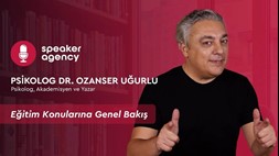 Eğitim Konularına Genel Bakış | Ozanser Uğurlu 