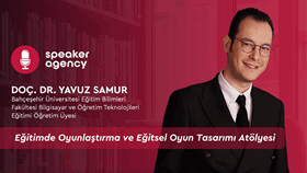 Oyun Temelli Öğrenme, Eğitimde Oyunlaştırma ve Eğitsel Oyun Tasarımı Atölyesi | Doç. Dr. Yavuz Samur