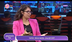 Dr. Şebnem Özdemir - Woman Tv - Yapay Zeka Nasıl Çalışıyor?