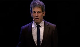 David Rowan at International Luxury Travel Market 2017, Cannes