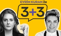 Evrim Kuran ile 3+3 Podcast: Ebru Baybara Demir 