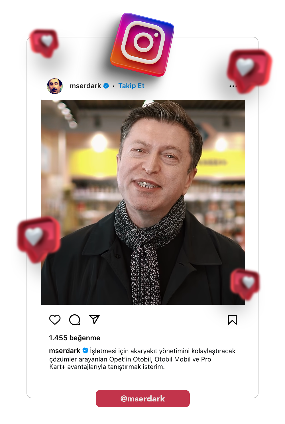 Otobil / Opet Pay Tanıtımları 