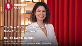  The New Code of Performance: Data-Powered Intuition | Bahar Taskin Ozturk