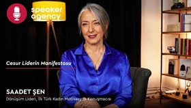 Cesur Liderin Manifestosu | Saadet Şen