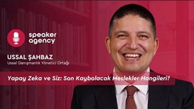 Yapay Zeka ve Siz: Son Kaybolacak Meslekler Hangileri? | Ussal Şahbaz