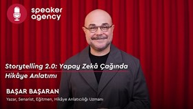 Storytelling 2.0: Yapay Zekâ Çağında Hikâye Anlatımı | Başar Başaran