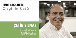 Emre Başkan ile Çizginin Üstü: Çetin Yılmaz - 'Bütün, Parçaların Toplamından Büyüktür'