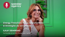 Energy Transition: Risks, Opportunities & Strategies for All Sectors | Ilkay Demirdag