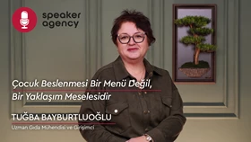  Çocuk Beslenmesi Bir Menü Değil, Bir Yaklaşım Meselesidir | Tuğba Bayburtluoğlu