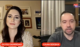  GÜLDÜRMENİN HALLERİ / Konuk: Kaan Sekban