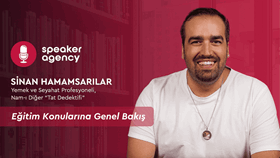 Eğitim Konularına Genel Bakış | Sinan Hamamsarılar 