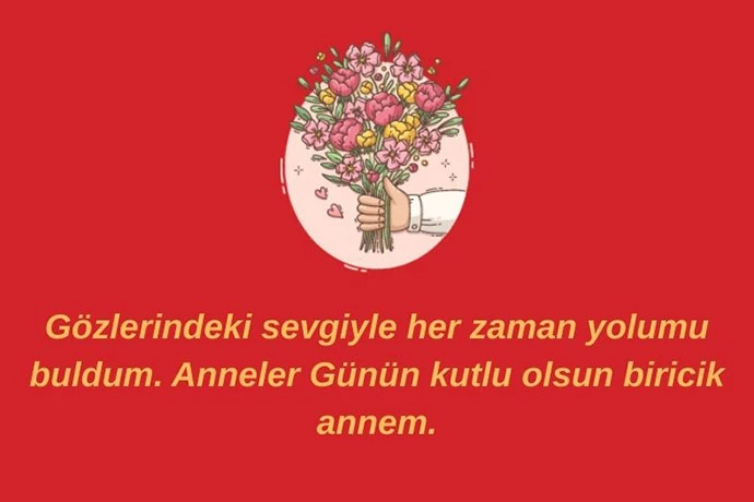 Anne Gozlerindeki Sevgi