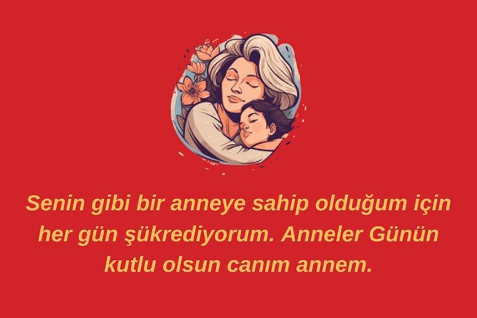 Anneye Mesaj Gondermek