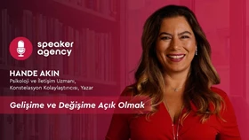 Gelişime ve Değişime Açık Olmak | Hande Akın