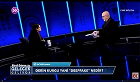 Birol Güven ile Gelecek Geliyor - Deepfake nedir? - Dr. Şebnem Özdemir