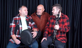 Mehmet Auf Trio ile İşin Tadı Tuzu