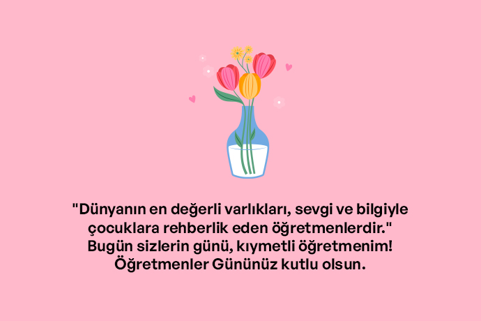 Öğretmen Için Anlamlı Mesajlar