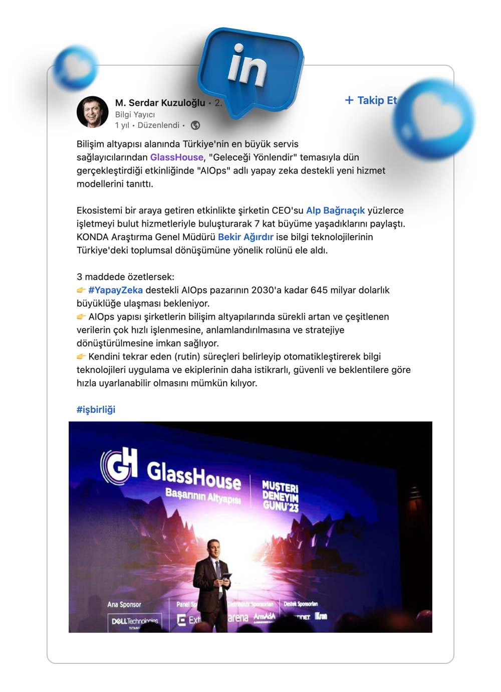 AIOps – Marka Bilinirliğini Artırmak