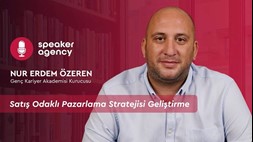Satış Odaklı Pazarlama Stratejisi Geliştirme | Nur Erdem Özeren