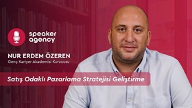 Satış Odaklı Pazarlama Stratejisi Geliştirme | Nur Erdem Özeren